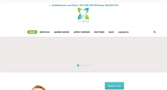 Desktop Screenshot of dcdentalcr.com